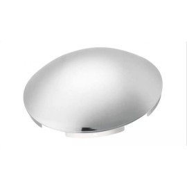 Roadmaster 204 Chrome Front Hub Cap with 5 Notch Cutout (3/8" Lip)