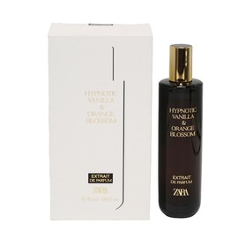Zara Hypnotic Vanilla & Orange Blossom Extrait De Parfum for Women 90 ML (1.7 FL. OZ) Intense Floral Scent with Orange Blossom, Linden, Vanilla & Vetiver 30% Concentration for Long-Lasting Sillage