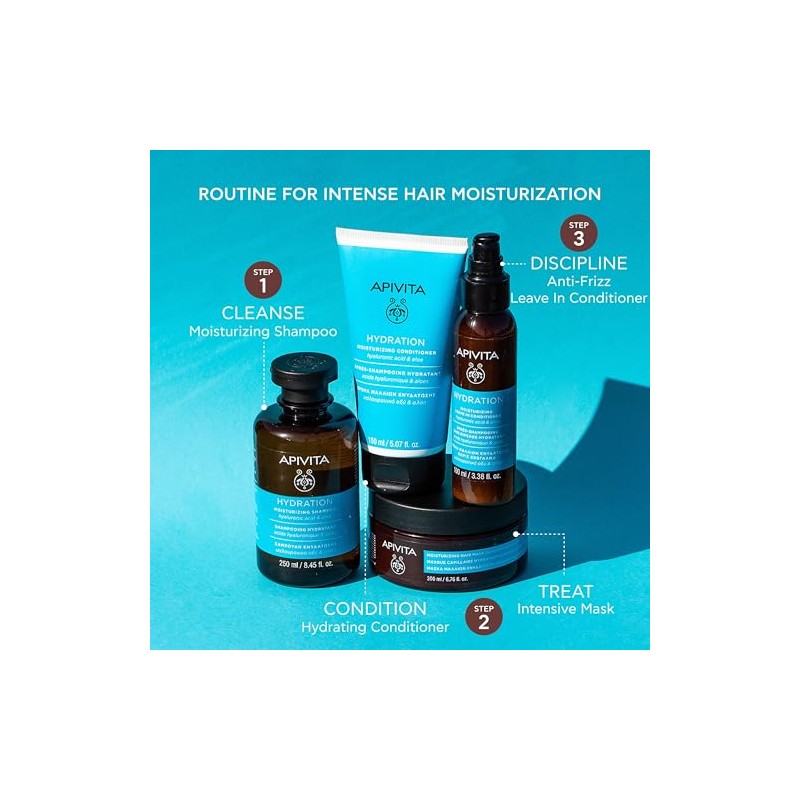 Apivita Moisturizing shampoo
