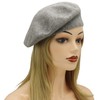 Umeepar Women French Beret Hat Reversible Double Layer Hat Solid