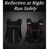 Hydration Backpack 5L (Black + 2L Bag, 5L)