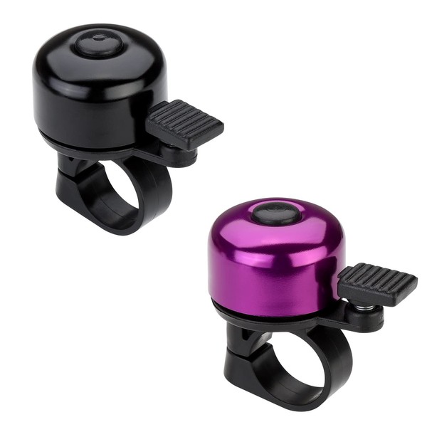 Paliston Bike Bell Bicycle Bell Crisp Sound for Adults Kids