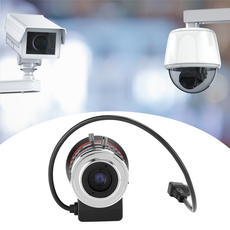 5-50mm 3MP HD Security Camera Auto Aperture Zoom Lens Surveillance