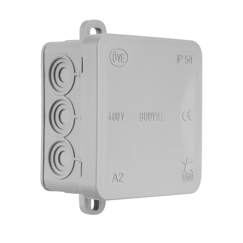 Rev Ritter IP54 0518429777 Junction Box 75 x 75 mm