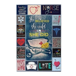 NELife 1000 Pieces Nurse Heartbeat Jigsaw Puzzle,Fun Educational Toy for Kids Ages 12,Teens & Families.Educational Games Home Decoration Puzzle,Size 29.5” X 19.7”