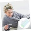 Vaguelly 4pcs Self Grip Hair Curlers Lightweight Hair Styling Tools