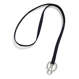 Vera Bradley Cordón de sarga de rendimiento, Azul Marino, Talla unica