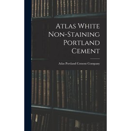 Atlas White Non-staining Portland Cement