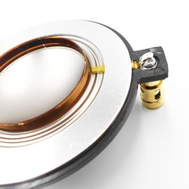 HUMARH 2-Pack Tweeter Voice Coil (1.35"/34.4mm) Universal Horn Replacement Diaphragm Impedance 8 Ohm for BLASTKING BDUM160 360W, Harbinger ASP12, ASP15, Soundlab G591C, FANE CD.130