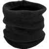 Winter Thermal Neck Gaiter, 4 Pack Fleece Lined Interior Face