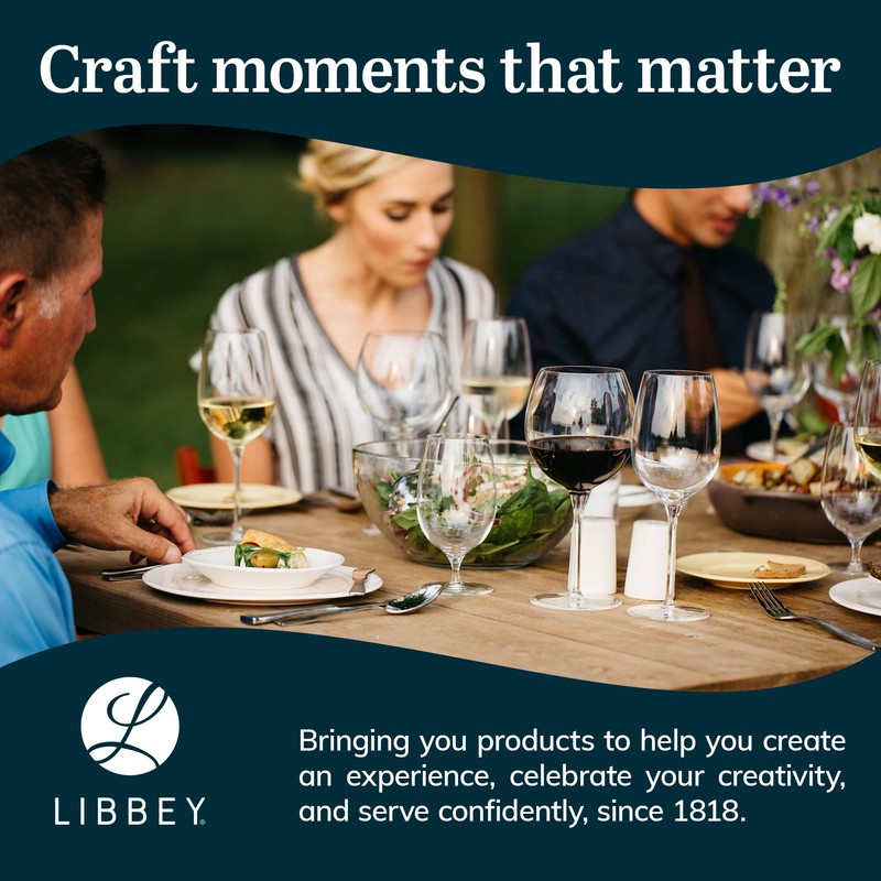 Libbey 56030 Baker's Basics 3-Piece Covered Casserole Dishes, Versatile Glass