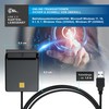 CSL - USB Smart Card Reader - Plug and Play