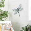 Deco 79 Metal Dragonfly Home Wall Decor Indoor Outdoor Wall