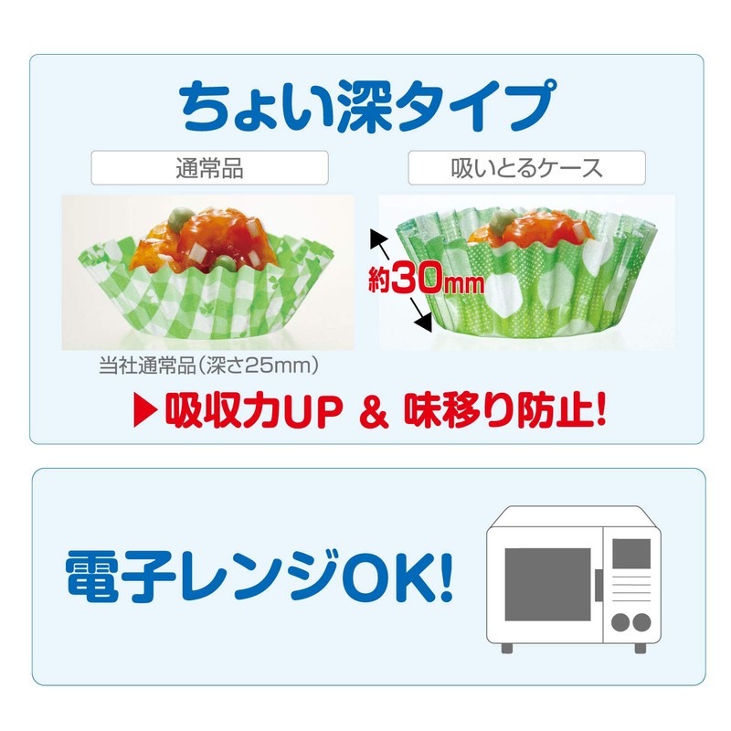 Toyo Aluminum "Bento Cup to Prevent Side Dishes from Spilling