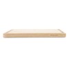 Kitchen Aid Classic Rubberwood Cutting Board with Perimeter Trench, Reversible