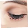 minkissy Pairs Individual Lash Extensions False Lashes Natural Look for