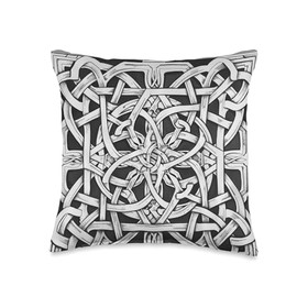 Where Infinity meets Eternity Throw Pillow