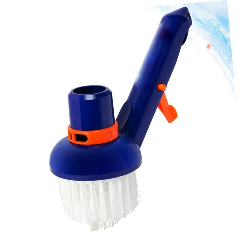 Sosoport 2 pcs Small Suction Vacuum Brush Head for Pool