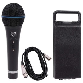 Rockville RMM-XLR Dynamic Cardiod Professional Metal Microphone W/10' XLR Cable