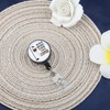 KUIYAI Coffee Inspired Badge Reel Coffee Lover Gift Coffee Drinker
