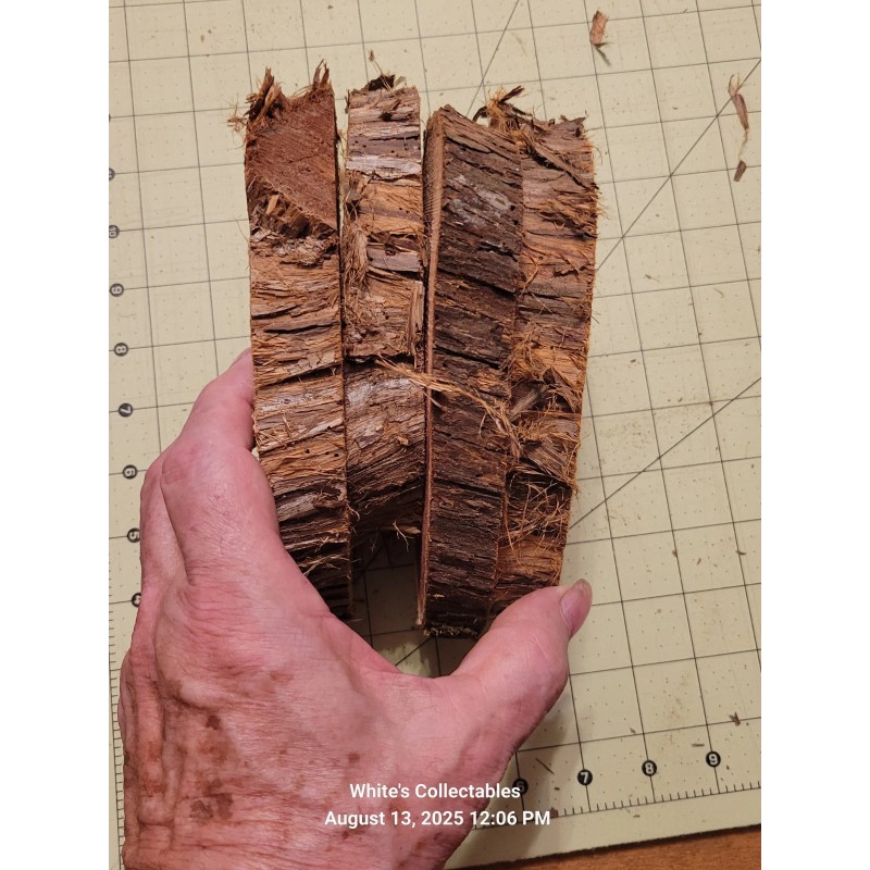 ~5" x 7" Diameter Oval Aromatic Red Cedar ¾" Thick