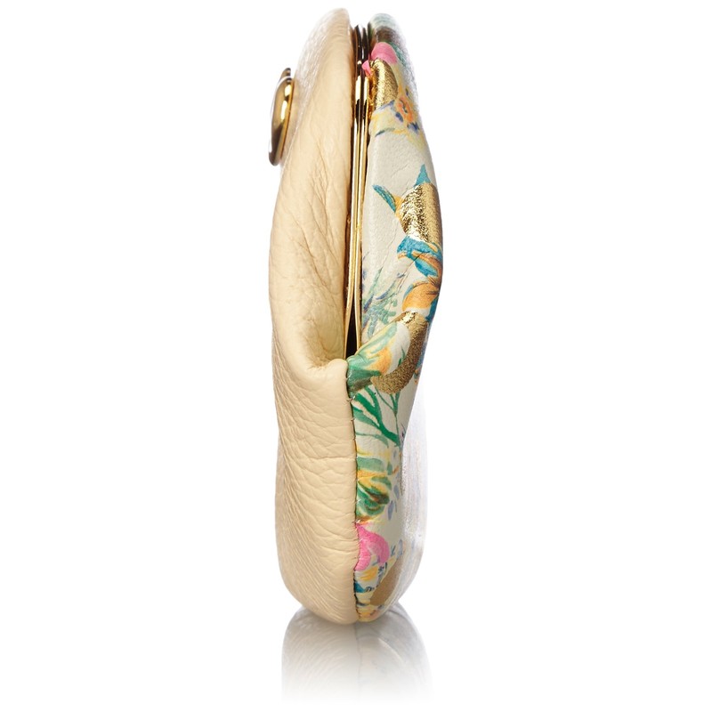 Tsumori Chisato Multi Case, Dot Flower Cat, beige