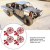 Hex Wheel Hub Brake Disc Caliper Disc RC Accessories Fit