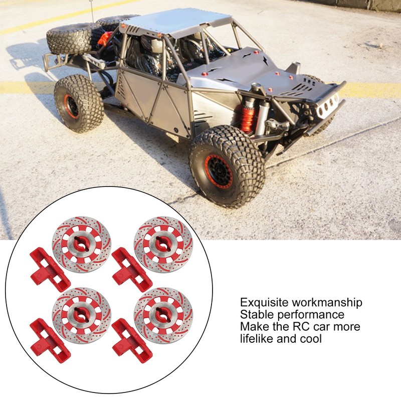 Hex Wheel Hub Brake Disc Caliper Disc RC Accessories Fit