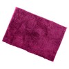Berry Soft Tufted Microfibre Bathroom Shower Bath Mat Rug Non-Slip