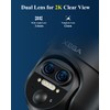Xega 4G 12X Hybrid Zoom Cellular Security Camera Outdoor with