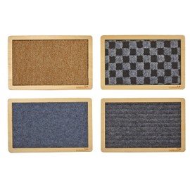 Excellerations Wooden Sensory Rectangles ? Set of 4
