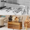 Segtenant Utensil Holder for Kitchen Counter, Extra Large Utensil Holder