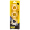 IDENA 631053 Tape, Set of 3 – 19 mm x