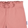 Gerber Baby Girls' Toddler 3-Pack Pull-On Knit Shorts, Pink