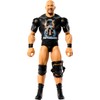 Mattel WWE “Stone Cold” Steve Austin Action Figure, Main Event Series #152 6-inch Collectible with 10 Articulation Points & Life-Like Look
