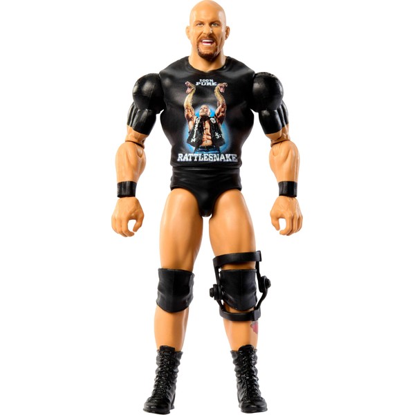 Mattel WWE “Stone Cold” Steve Austin Action Figure, Main Event
