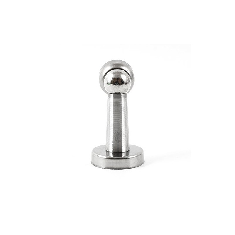 DIYI Pack of 3 Magnetic Door Stop, Stainless Steel, Wall