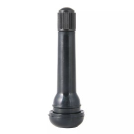 REMA TIP TOP 50pcs TR418 Snap In Rubber Wheel Valve Stems (2" Tall) Long Length Black