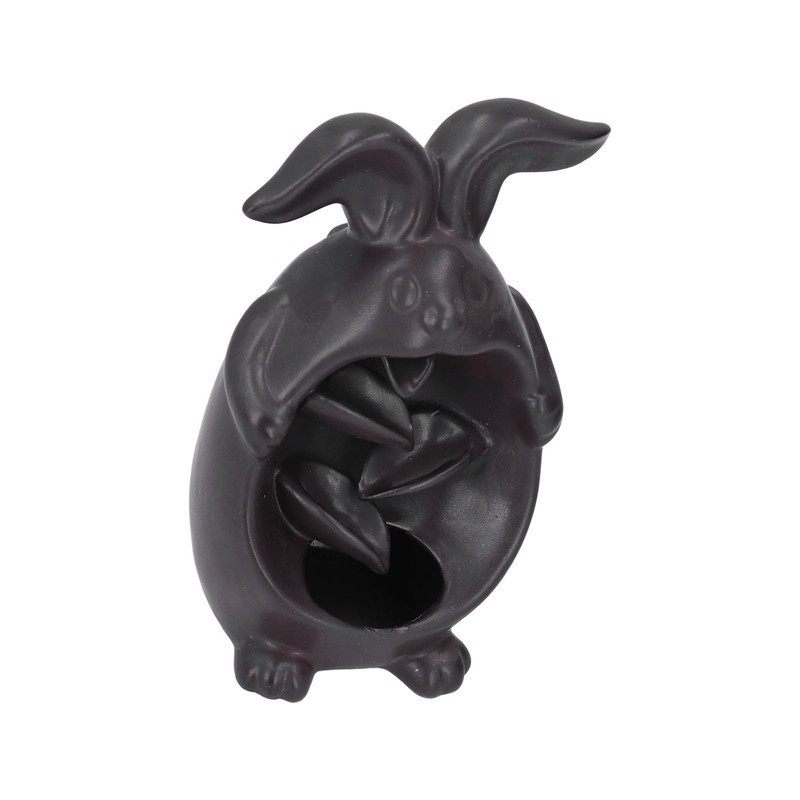 Incense Burner Bunny Shape Exquisite Beautiful Backflow Waterfall Aroma Burner