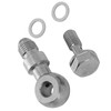 Banjo Bolt Excellent Sealing High Load Capacity Heat Resistant Brake