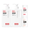 Triple S SSS Mildly Acidic Hair Loss Shampoo 580ml 1+1