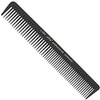 Hercules Sägemann Wolf 37 A604 Universal Comb 7.5 Inches Black