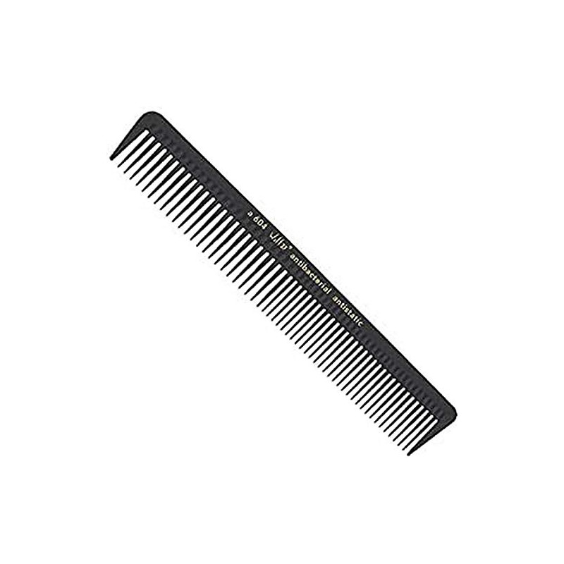 Hercules Sägemann Wolf 37 A604 Universal Comb 7.5 Inches Black