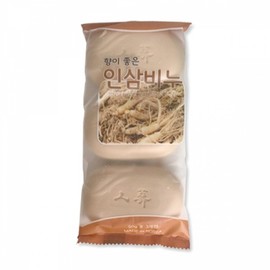 White Beauty Soap (3-Pack) Ginseng 4ea