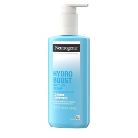 Neutrogena Hydro Boost Body Moisturizing Gel Cream with Hyaluronic Acid.