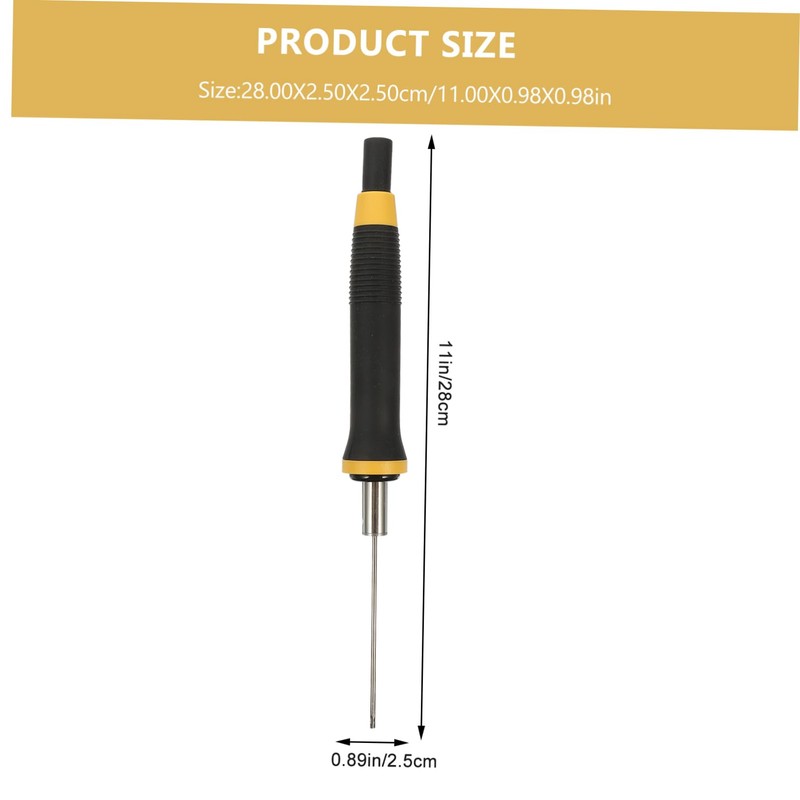COHEALI Foam Cutter Pen: Portable Hot Wire Cutting Tool, Heat