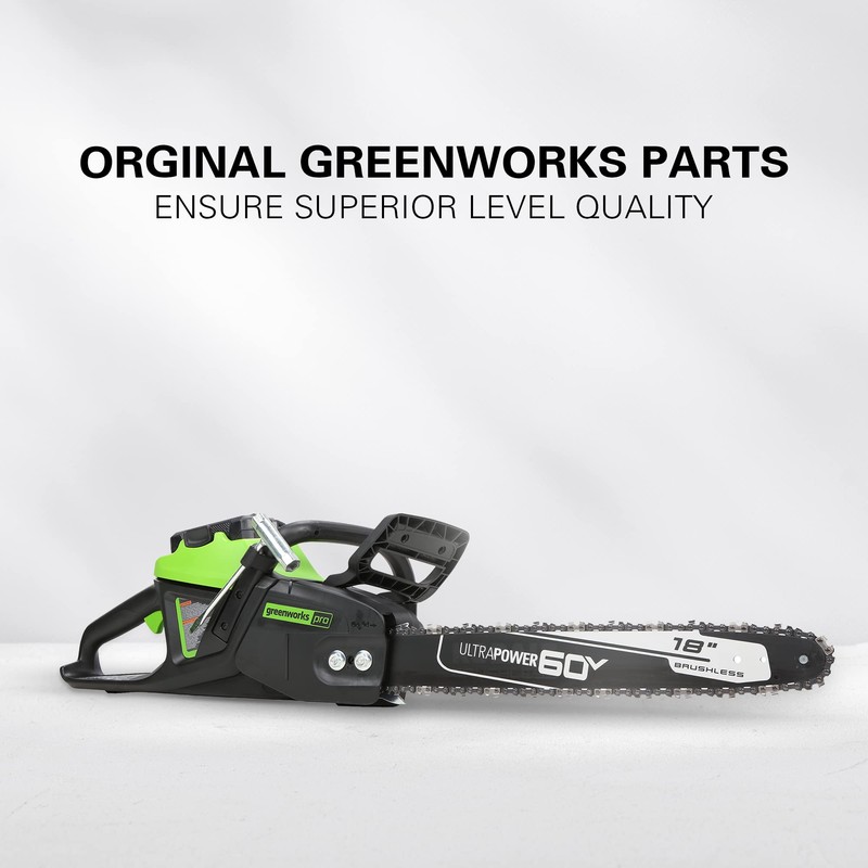 GreenWorks 2904202, Black 18 inches