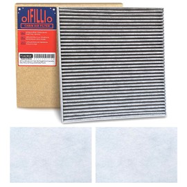 OIFILLIO Cabin Air Filter for 2019+ Freightliner Cascadia Truck,Cabin Filter 1pc,Bunk Filter 2pcs,BOA84032457001,PA30107,AF55836;BOA91559,ABP N10G 91559,AF26235,P609422,PA4857 4 PACK