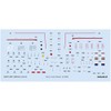 Eduard 1/32 Mitsubishi A6M2 Zero Ship Fighter Data Stencil Decal