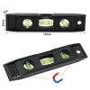 Leveler Small Level Level with Magnetic Torpedo Scale Tool Leveling